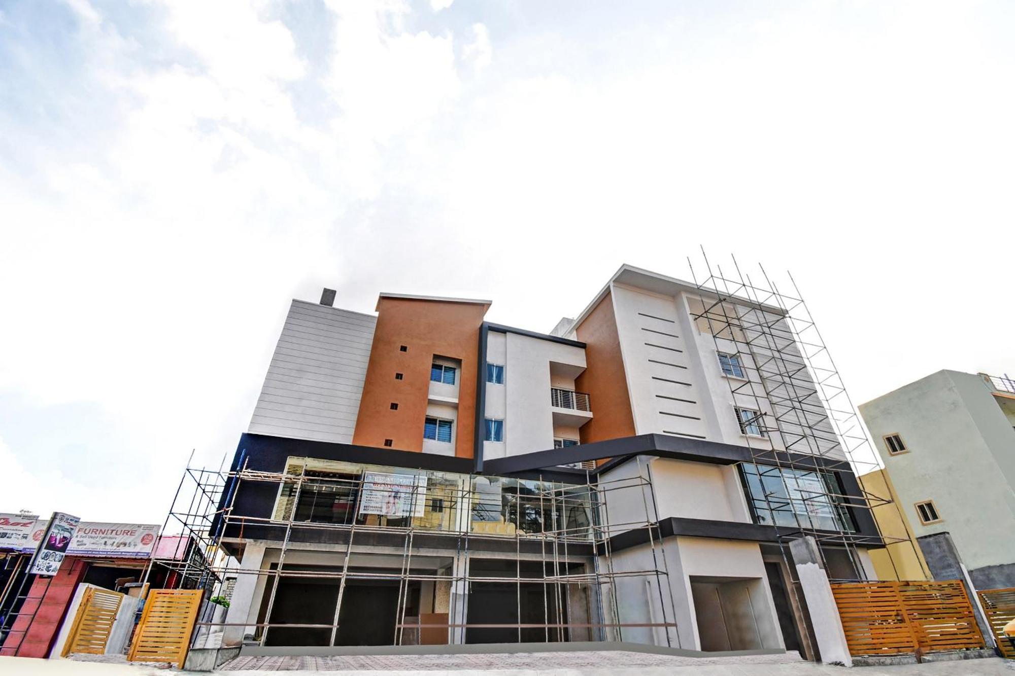 Hotel O Crystal Inn Bangalore Luaran gambar